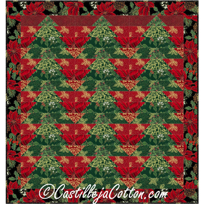 Christmas Forest Quilt CJC-35056e - Downloadable Pattern