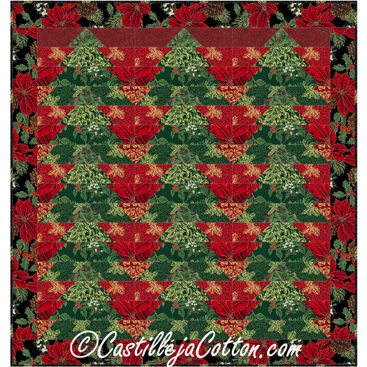 Christmas Forest Quilt CJC-35056e - Downloadable Pattern