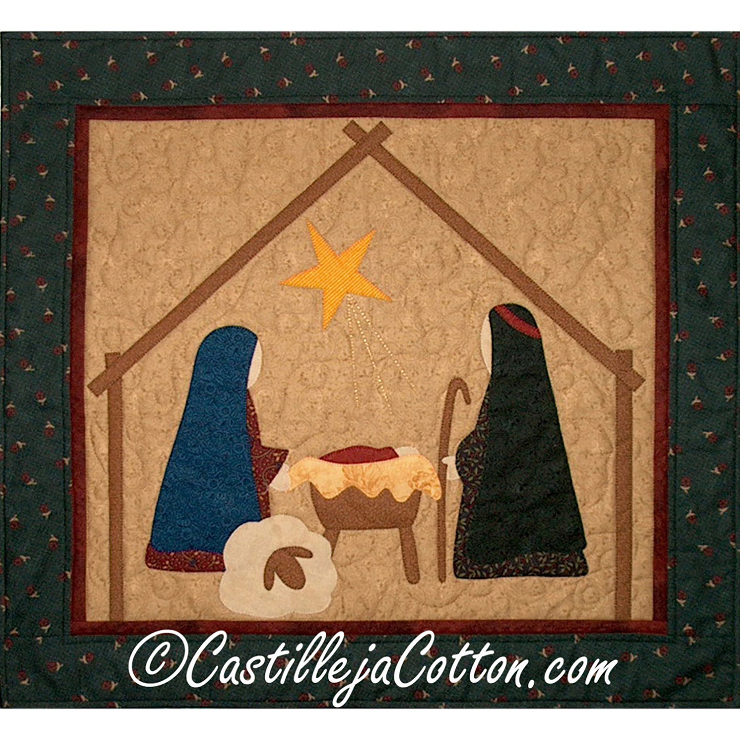 Nativity Pattern CJC-3697 - Paper Pattern