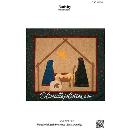 Nativity Pattern CJC-3697 - Paper Pattern