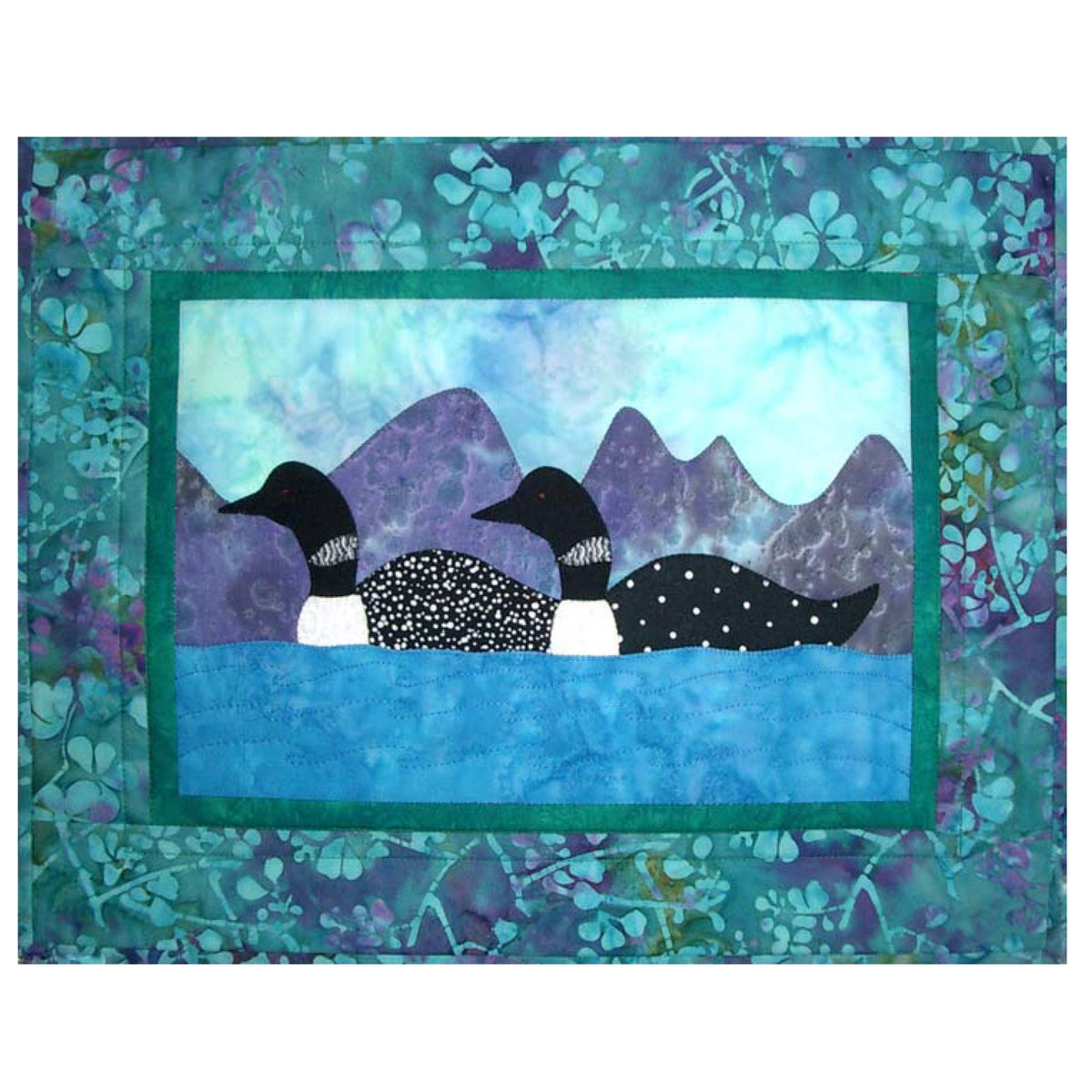 Loon Lovers Quilt Pattern CJC-3804 - Paper Pattern