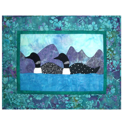 Loon Lovers Quilt Pattern CJC-3804 - Paper Pattern