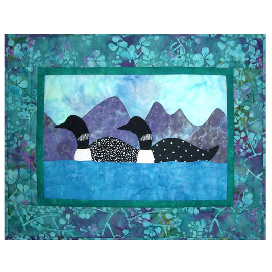 Loon Lovers Quilt CJC-3804e - Downloadable Pattern