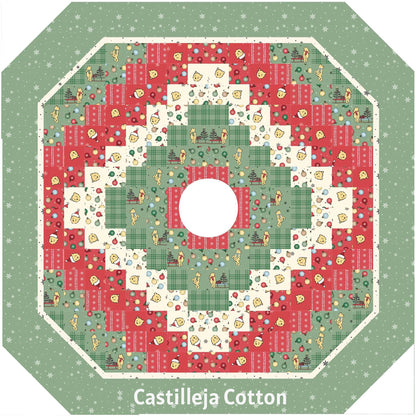 Pooh Tree Skirt Pattern CJC-409420 - Paper Pattern