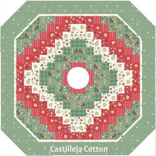 Pooh Tree Skirt CJC-409420e - Downloadable Pattern