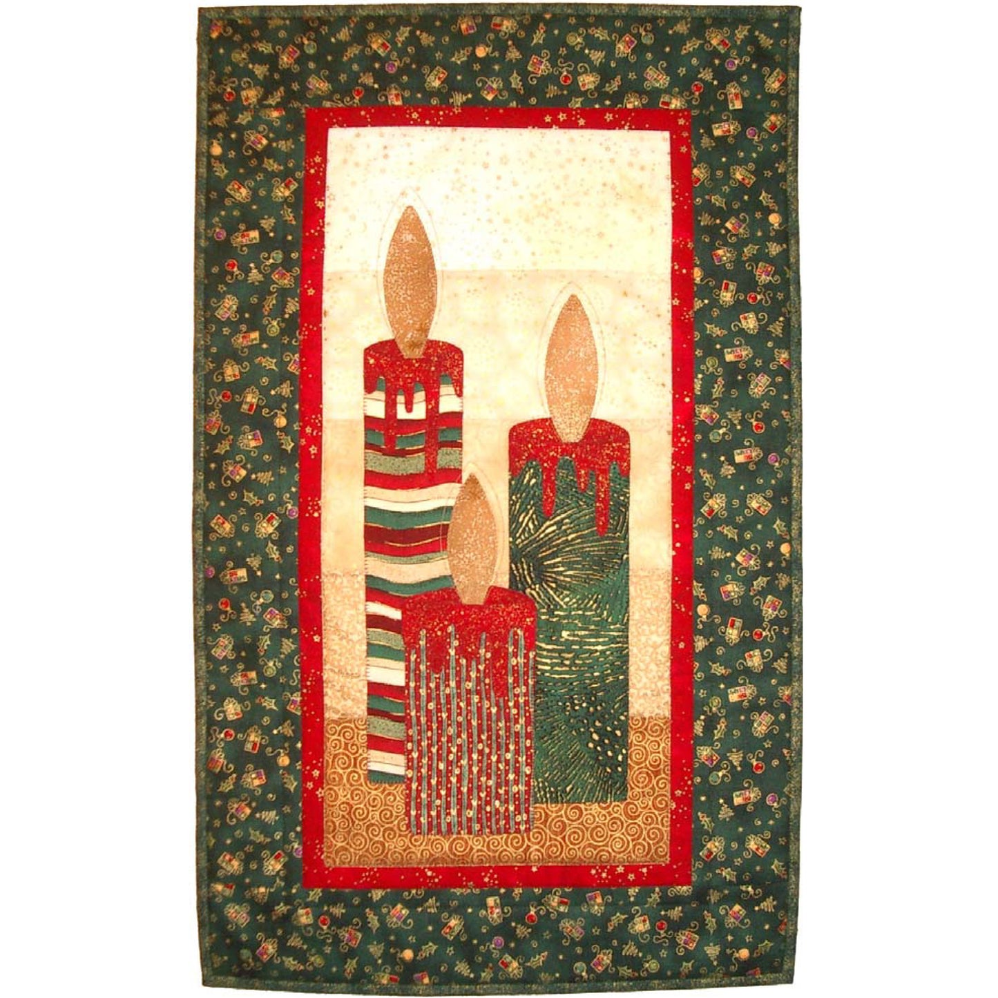 Candles Aglow Quilt Pattern CJC-4176w  - Wholesale Product