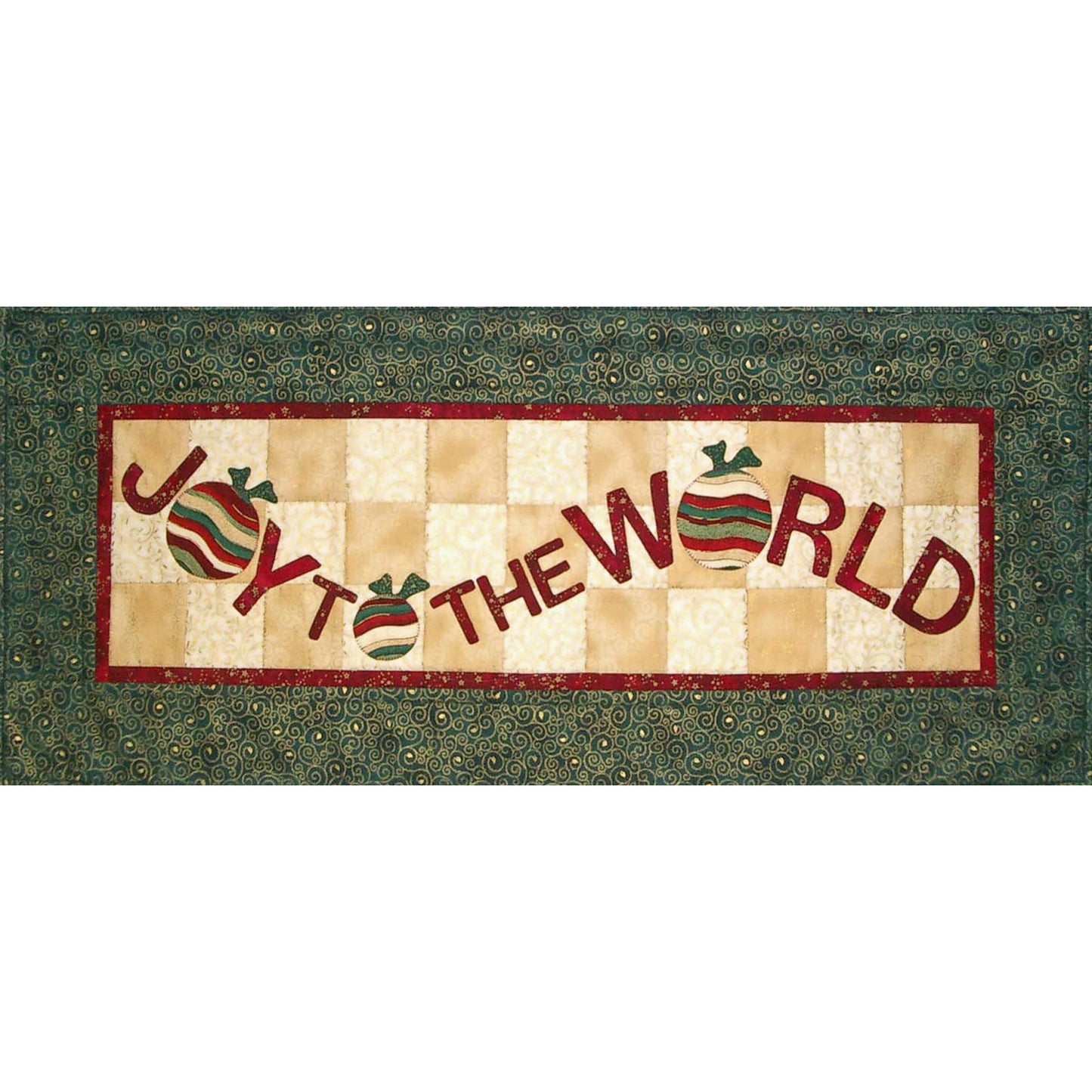 Joy To The World Pattern CJC-4184w  - Wholesale Product