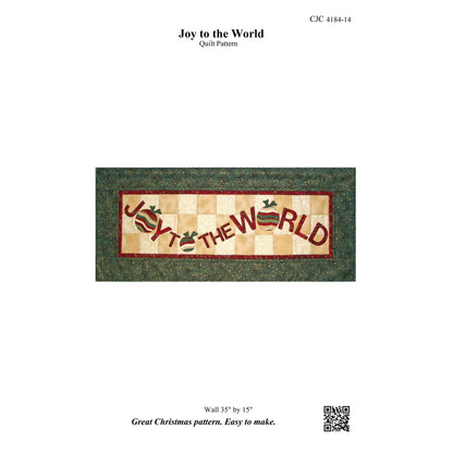 Joy To The World Pattern CJC-4184w  - Wholesale Product