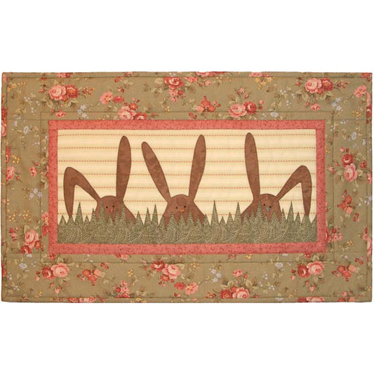 Peek A Boo Wall Hanging Pattern CJC-4237 - Paper Pattern