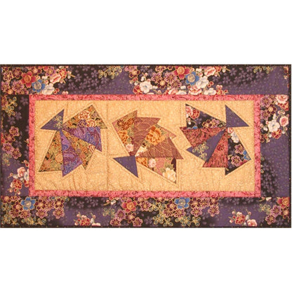 Spinning Fans Wall Hanging CJC-4260e  - Downloadable Pattern