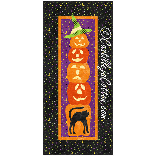 A Stack of Jacks Wall Hanging Pattern CJC-434715 - Paper Pattern