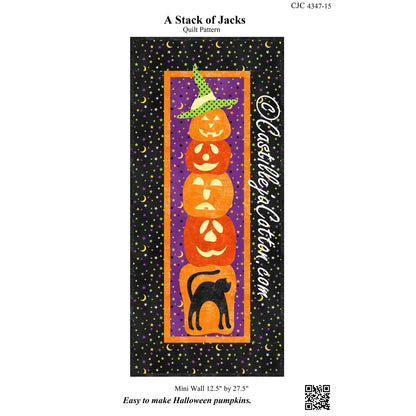 A Stack of Jacks Wall Hanging Pattern CJC-434715 - Paper Pattern