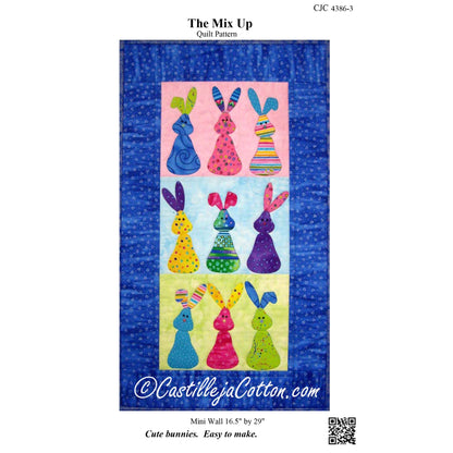 The Mix Up Quilt Pattern CJC-4386 - Paper Pattern