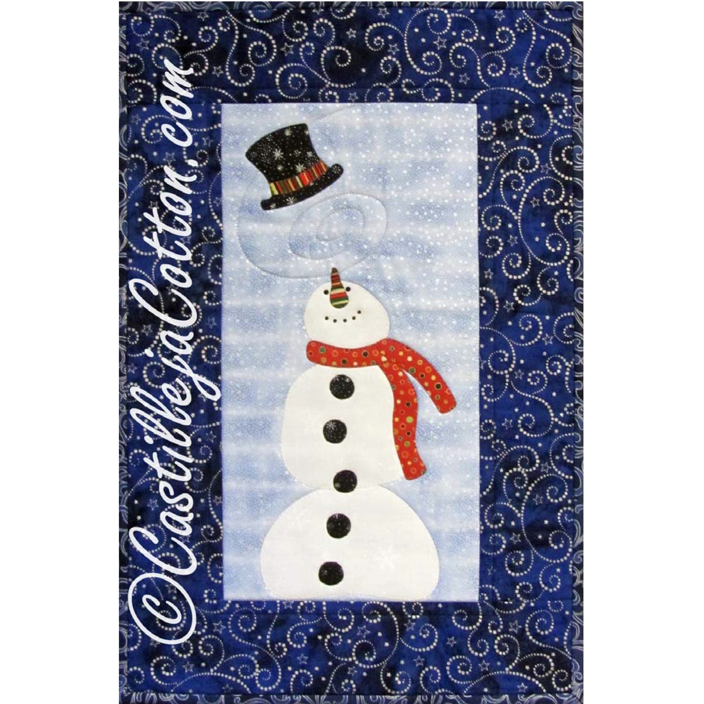 The Magic Hat Quilt CJC-4409e - Downloadable Pattern