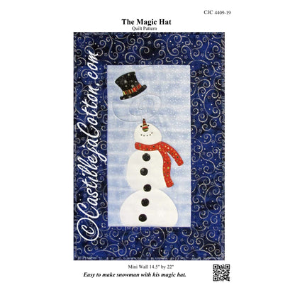 The Magic Hat Quilt CJC-4409e - Downloadable Pattern