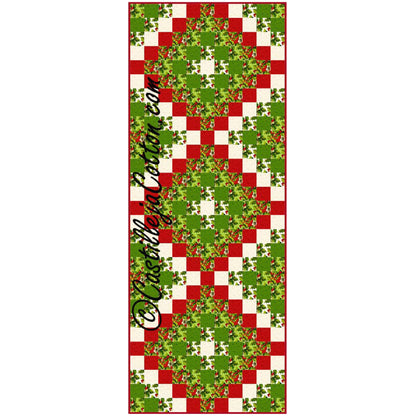Six Pack Trip Table Runner CJC-4447e - Downloadable Pattern