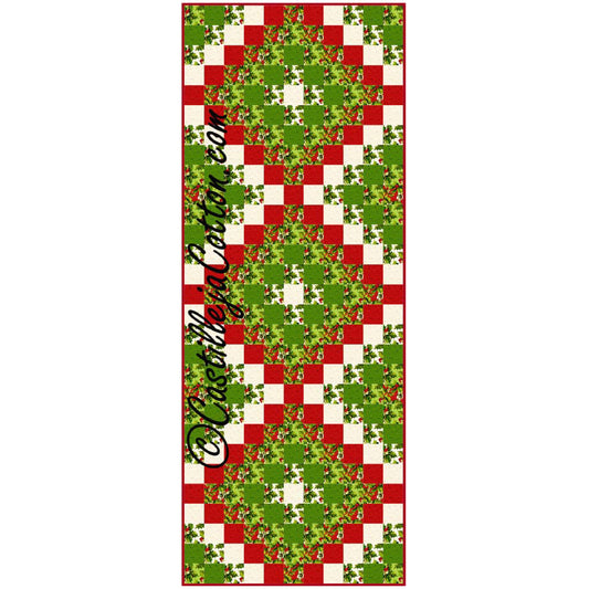 Six Pack Trip Table Runner CJC-4447e - Downloadable Pattern