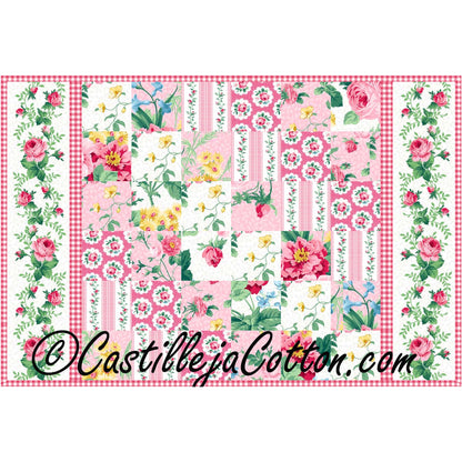 Diagonal Squares Placemat CJC-4455e - Downloadable Pattern
