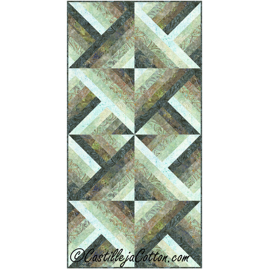 Six Pack Chevron Quilt Pattern CJC-4459 - Paper Pattern