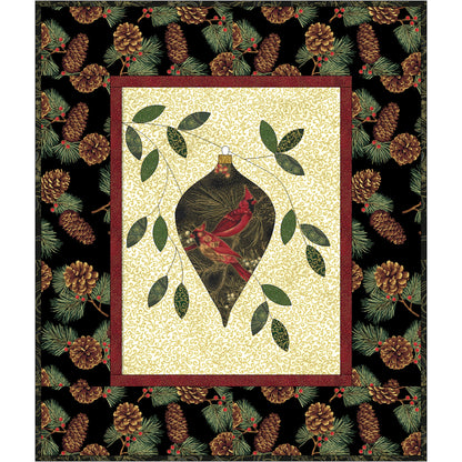 Christmas Glitter Quilt Pattern CJC-446427 - Paper Pattern