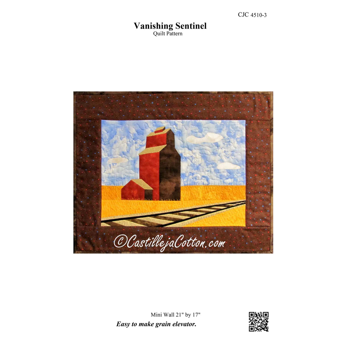 Vanishing Sentinel Pattern CJC-4510w  - Wholesale Product