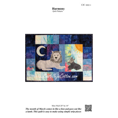 Harmony CJC-4565e - Downloadable Pattern