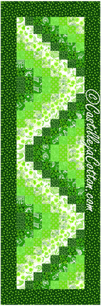 Connemara Garden Lane Table Runner CJC-456713e - Downloadable Pattern