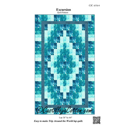 Excursion Quilt CJC-4570e - Downloadable Pattern