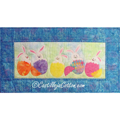 Hatching Bunnies Quilt CJC-4573e - Downloadable Pattern