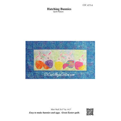 Hatching Bunnies Quilt CJC-4573e - Downloadable Pattern
