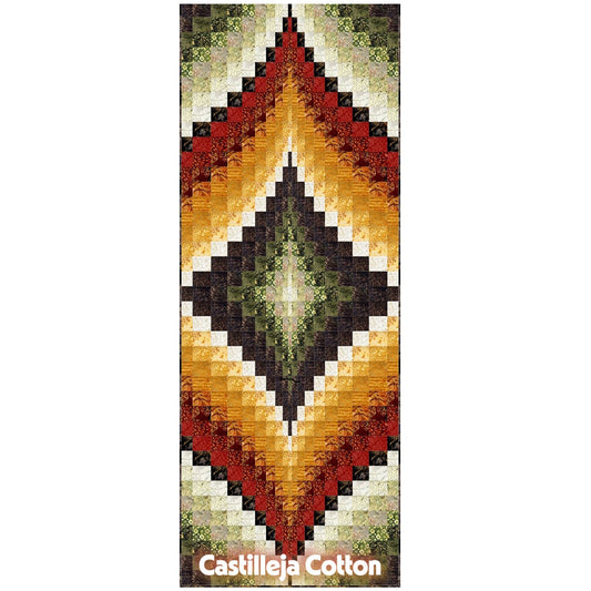 Fire Within Ember Quilt CJC-458523e - Downloadable Pattern
