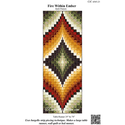 Fire Within Ember Quilt Pattern CJC-458523w - Wholesale Product