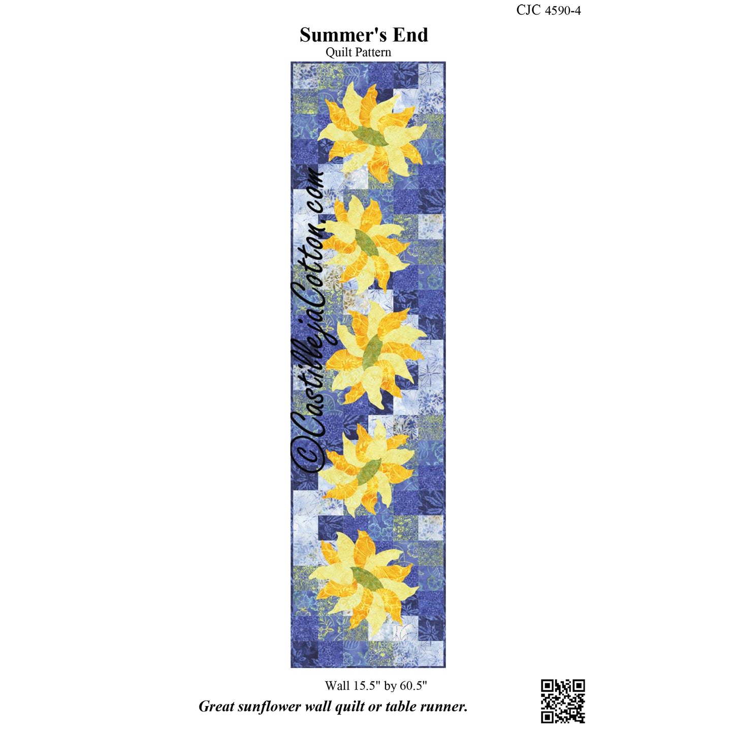 Summer's End Quilt Pattern CJC-45904 - Paper Pattern