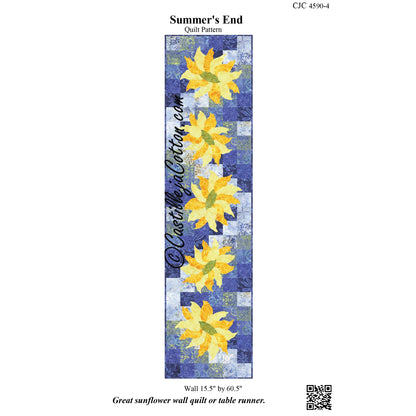 Summer's End Quilt Pattern CJC-45904 - Paper Pattern