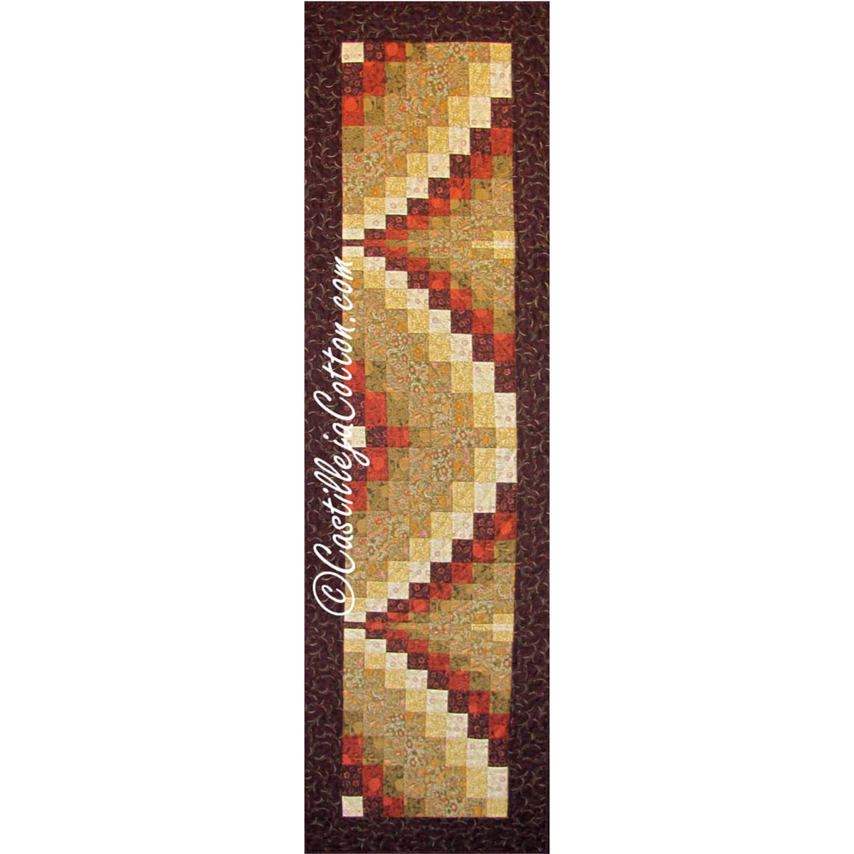 Bargello Ribbons Quilt Pattern CJC-4591 - Paper Pattern