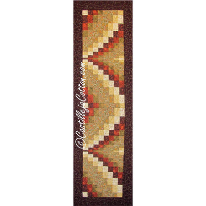 Bargello Ribbons Quilt Pattern CJC-4591 - Paper Pattern