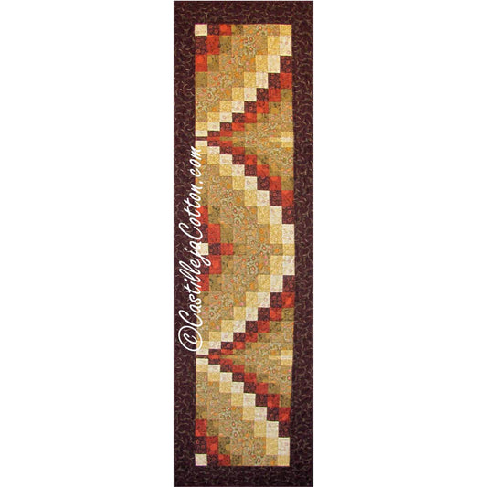 Bargello Ribbons Quilt Pattern CJC-4591 - Paper Pattern
