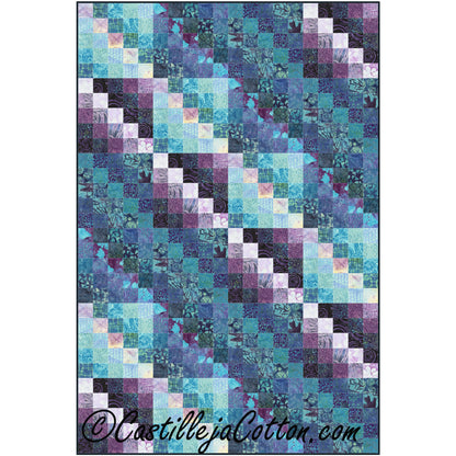 Bali Pop Squares Quilt CJC-4593e - Downloadable Pattern