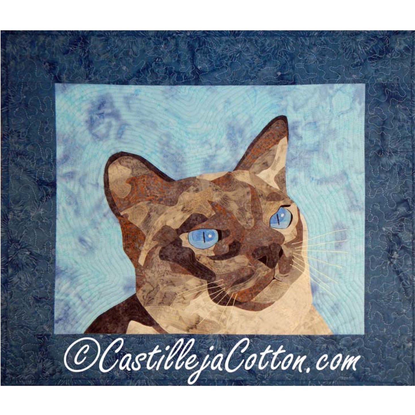 Jake the Cat Pattern CJC-4624 - Paper Pattern