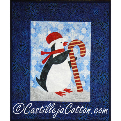 Penguin Sweets Quilt CJC-46401e - Downloadable Pattern