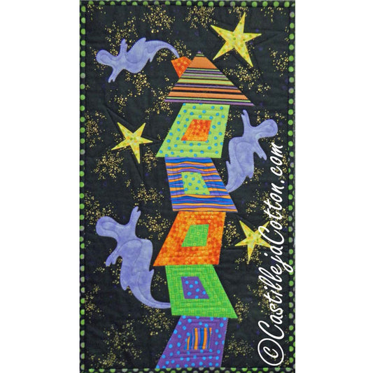 Boo High Rise Quilt CJC-4641e - Downloadable Pattern