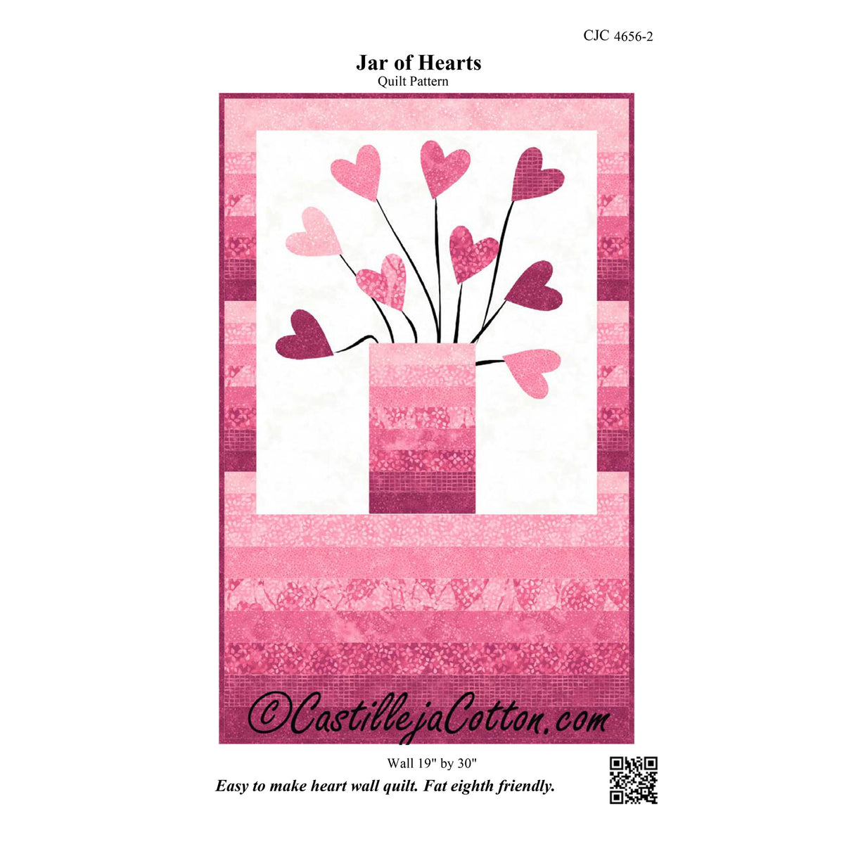 Jar of Hearts Quilt CJC-4656e - Downloadable Pattern – QuiltWoman.com