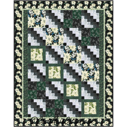 Christmas Pathways Quilt Pattern CJC-467210 - Paper Pattern