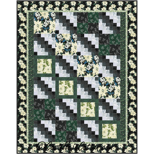 Christmas Pathways Quilt CJC-467210e  - Downloadable Pattern