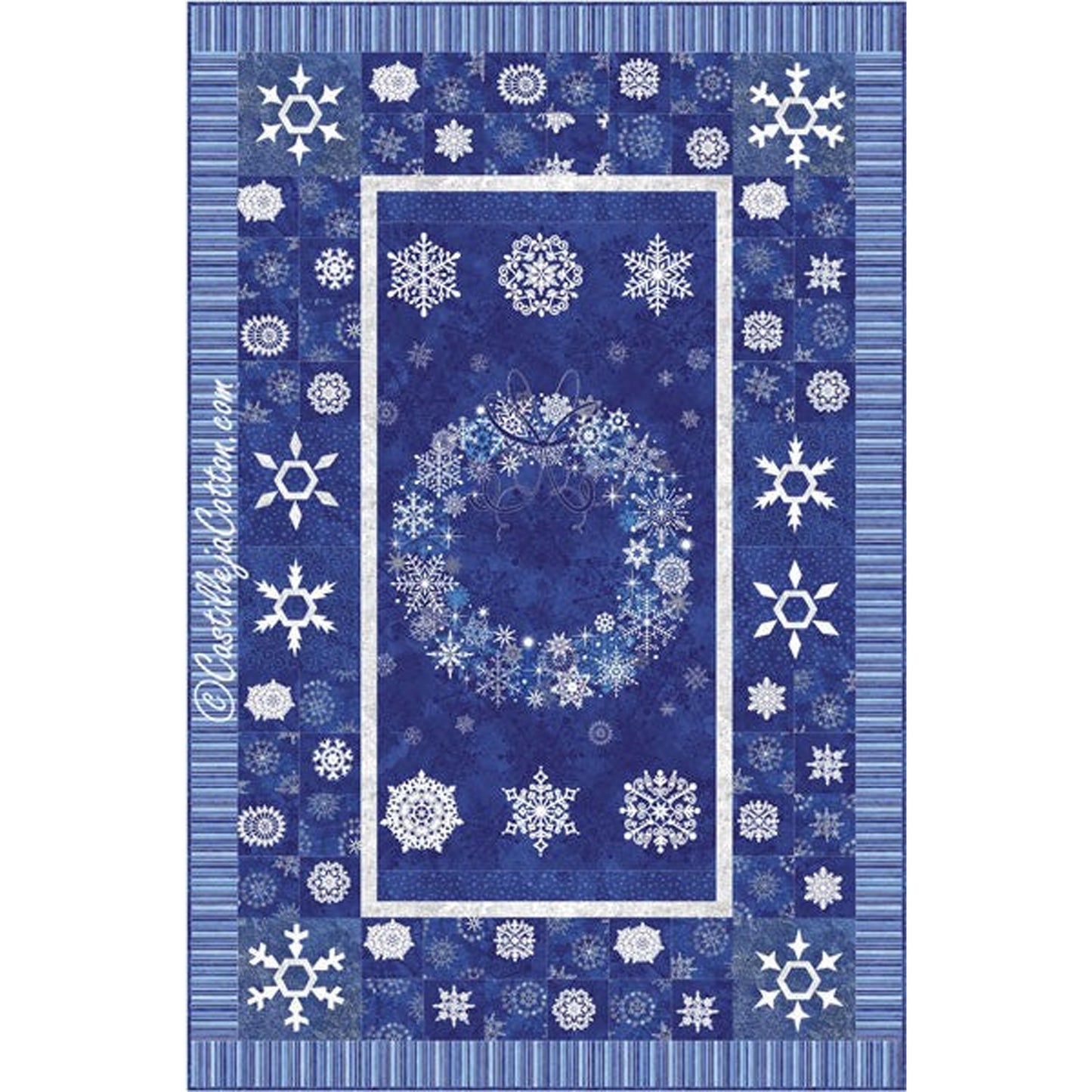 Starry Nights Snowflake Pattern CJC-4690 - Paper Pattern