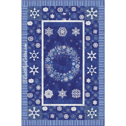 Starry Nights Snowflake Pattern CJC-4690 - Paper Pattern