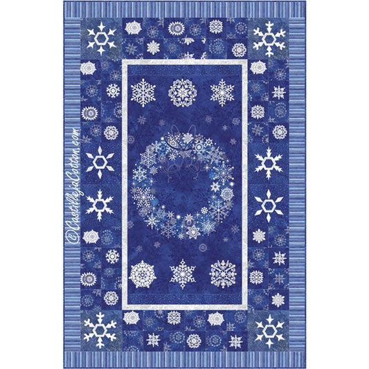 Starry Nights Snowflake Pattern CJC-4690 - Paper Pattern