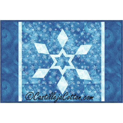 Snowflake Placemat Pattern CJC-4707 - Paper Pattern