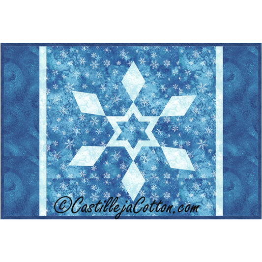 Snowflake Placemat Pattern CJC-4707 - Paper Pattern