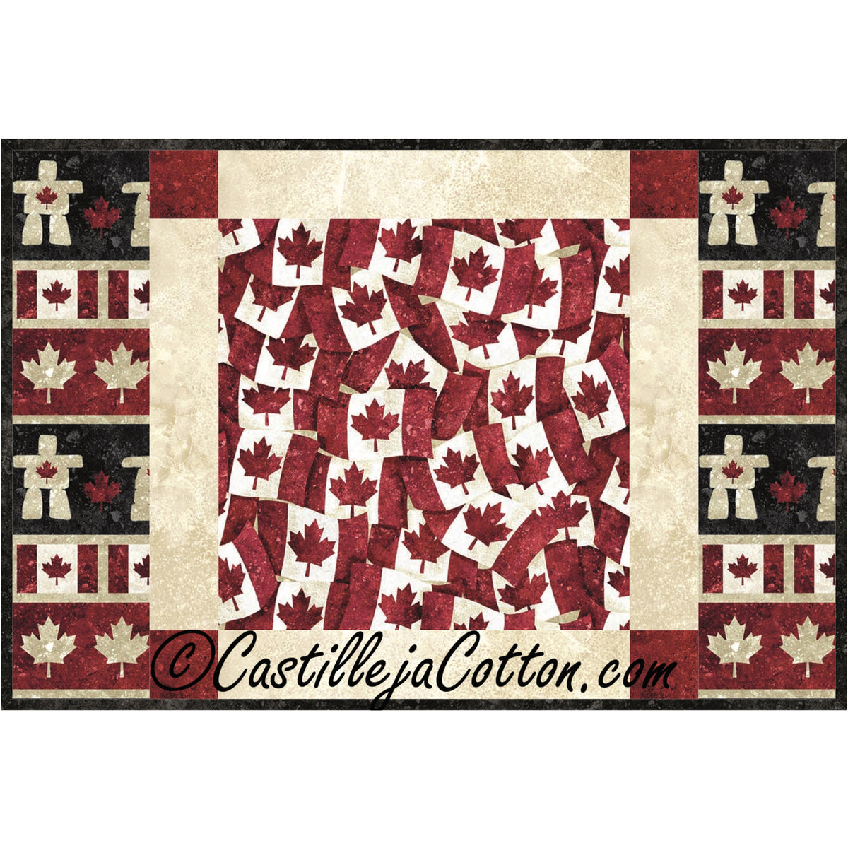 Oh Canada Seasonal Placemat CJC-47198e - Downloadable Pattern